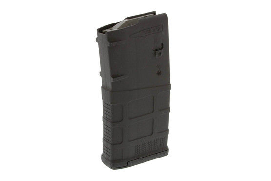 Magpul PMAG 20 LR/SR GEN M3 7.62 NATO Magazine is textured on the front and rear for positive grip